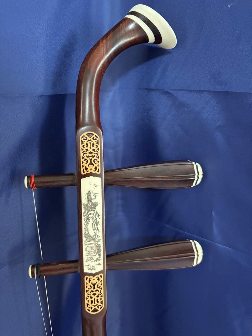 蘇州二胡（萬其興　紫檀精品）　#010