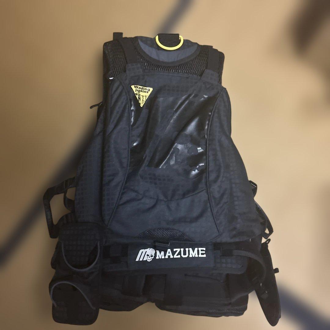 MAZUME Red-Moon 9thフィッシングベスト