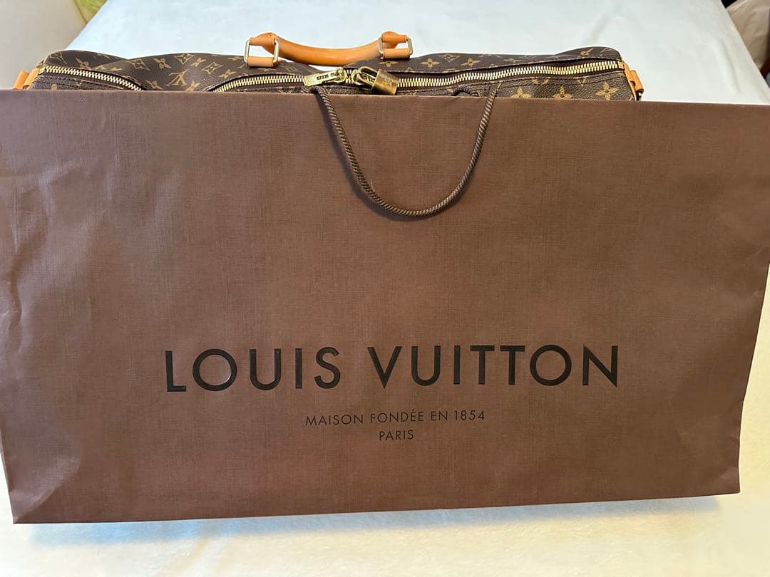 美品Louis Vuitton ボストンバッグ モノグラム