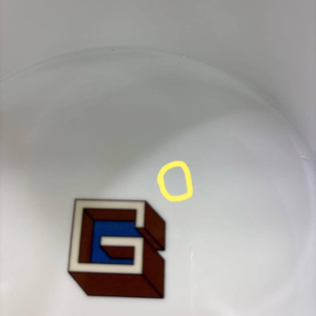 大成。GUCCI 幾何学模様 犬用食器