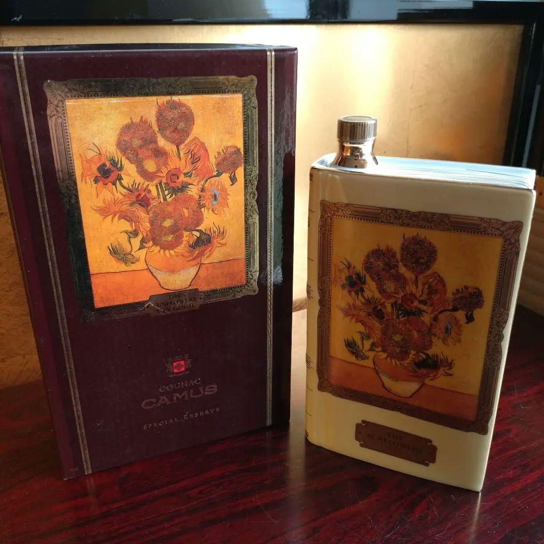 [未開封]CAMUS BOOKゴッホひまわり