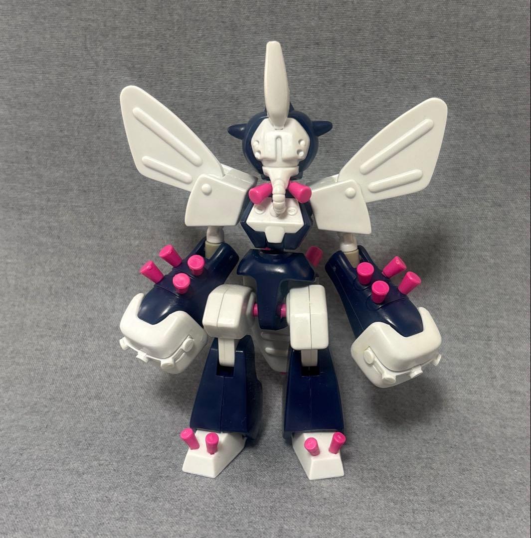 ベルゼルガ　メダロット　プラモデル