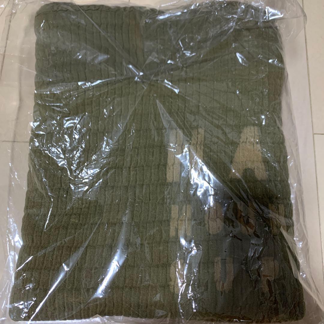 ネルデザインワークス×HAKUコラボ新作　膝掛け