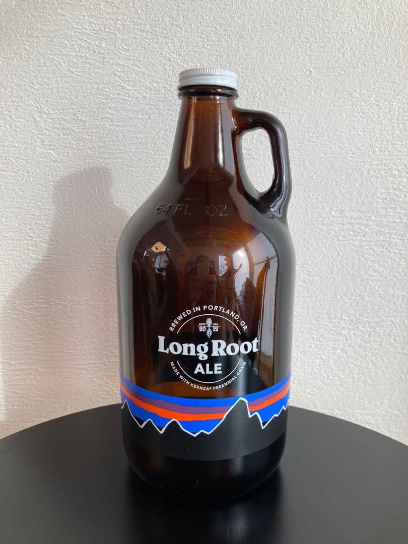 【激レア】patagoniaパタゴニア 『Long Root Ale』グロウラー