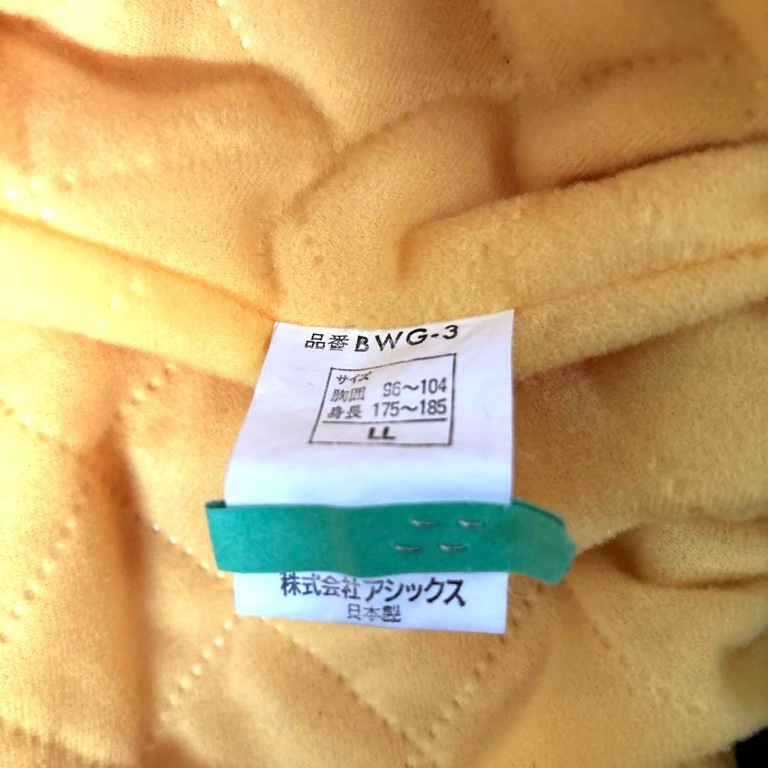 ASICS GIANTS ブルゾン コシノジュンコ オレンジ　ジャイアン LL