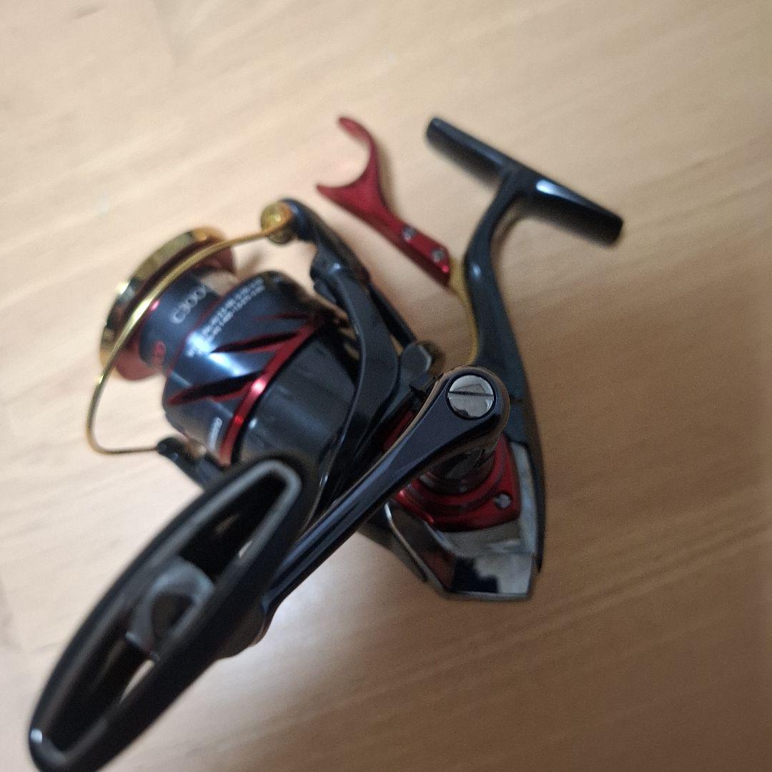 シマノ　24 BBX テクニウム 　ファイアブラッド　 C3000DXG SL