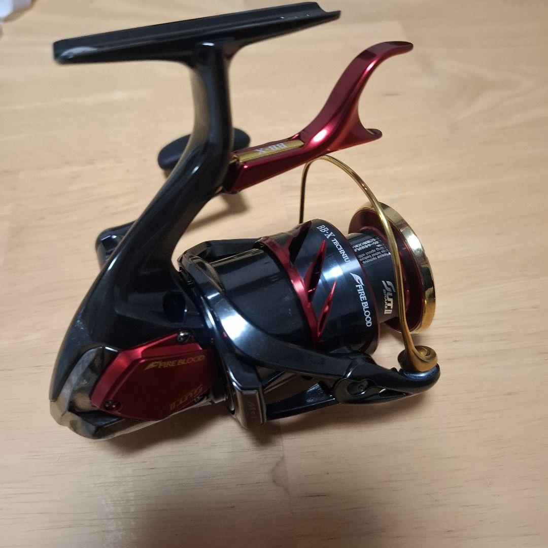 シマノ　24 BBX テクニウム 　ファイアブラッド　 C3000DXG SL