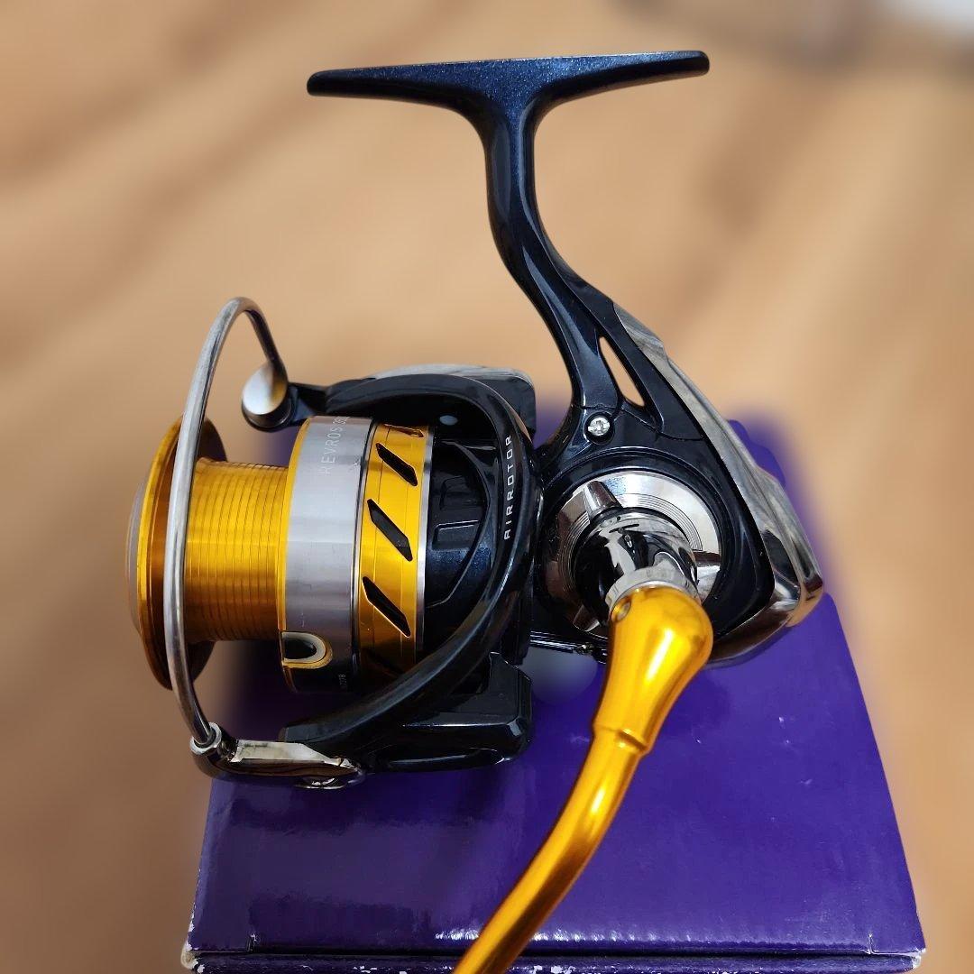 最終値下げ　Daiwaレブロス3500 　シマノナスキー1000　セット売り