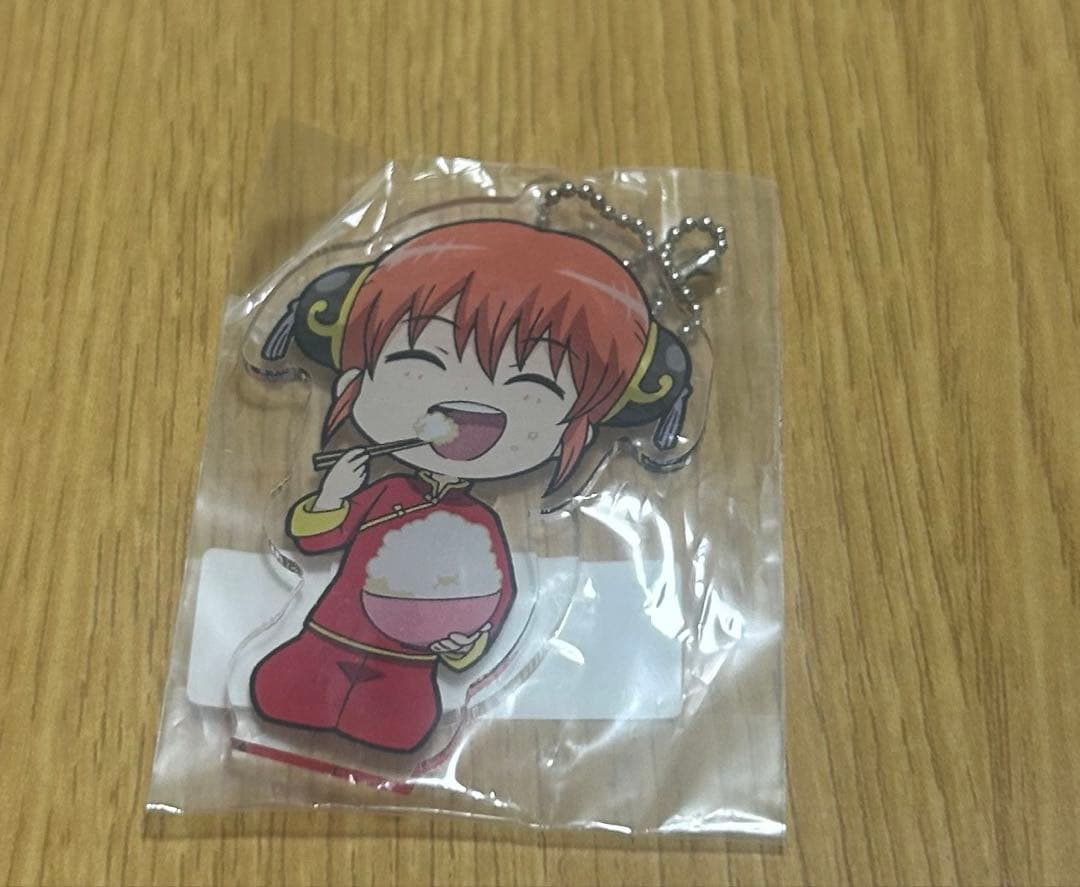 銀魂 神楽 アニプレックス Blu-Ray 特典 アクリルキーホルダー アクキー