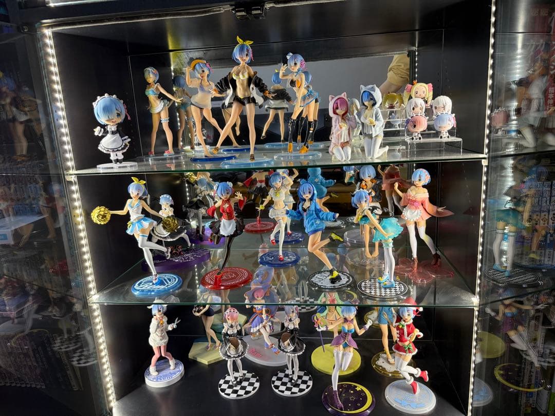 リゼロ　フィギュア29体セット（一番くじ、プライズ中心）