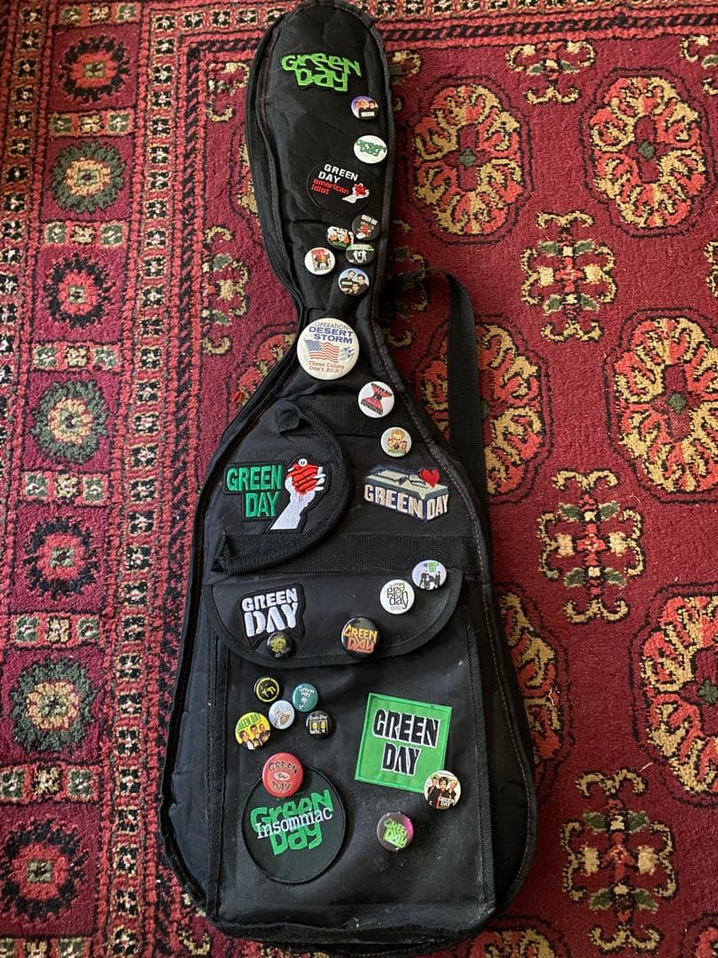 グリーンデイ　ビリー・ジョー・アームストロング　BLUE　作りました。カバー付き