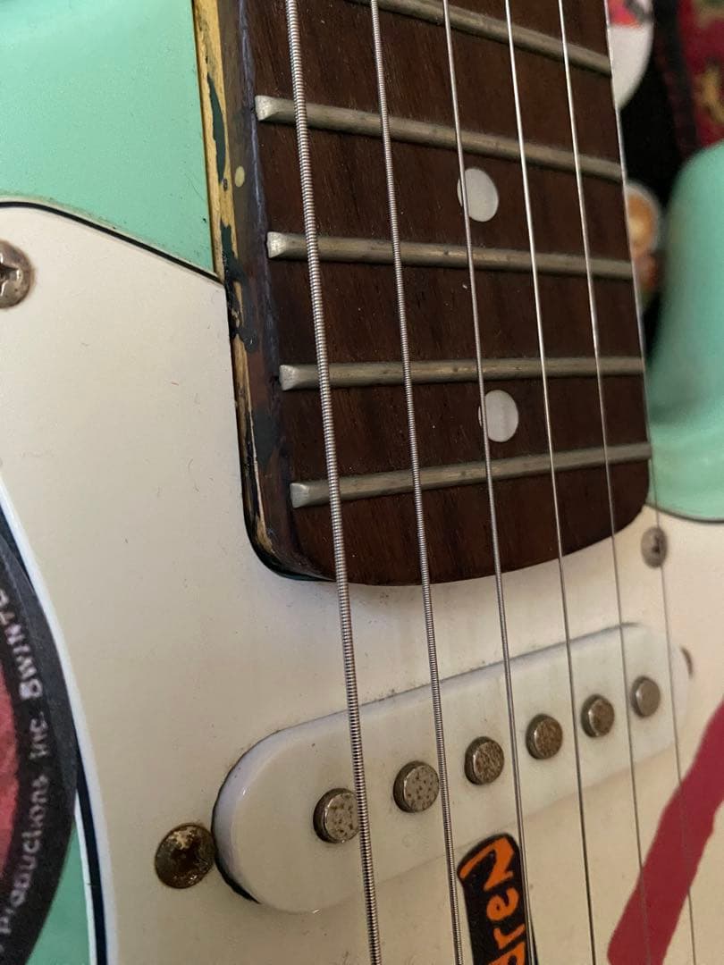 グリーンデイ　ビリー・ジョー・アームストロング　BLUE　作りました。カバー付き