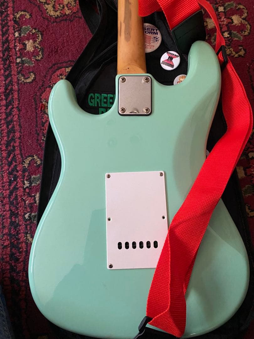 グリーンデイ　ビリー・ジョー・アームストロング　BLUE　作りました。カバー付き