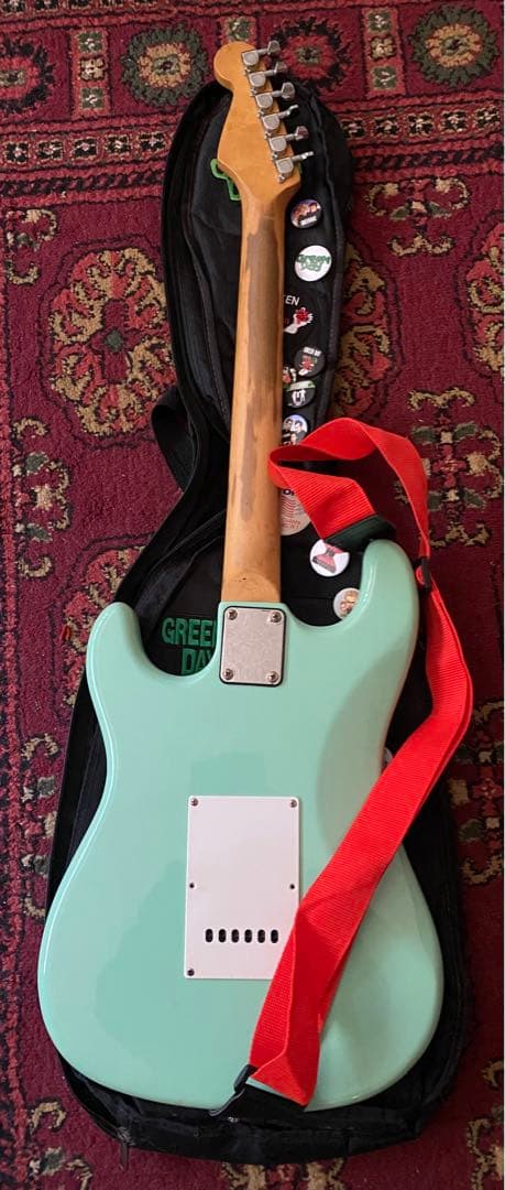 グリーンデイ　ビリー・ジョー・アームストロング　BLUE　作りました。カバー付き