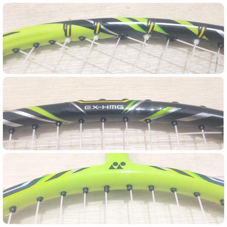 YONEX ヨネクス バトミントン NANORAY Z-SPEED 2UG4