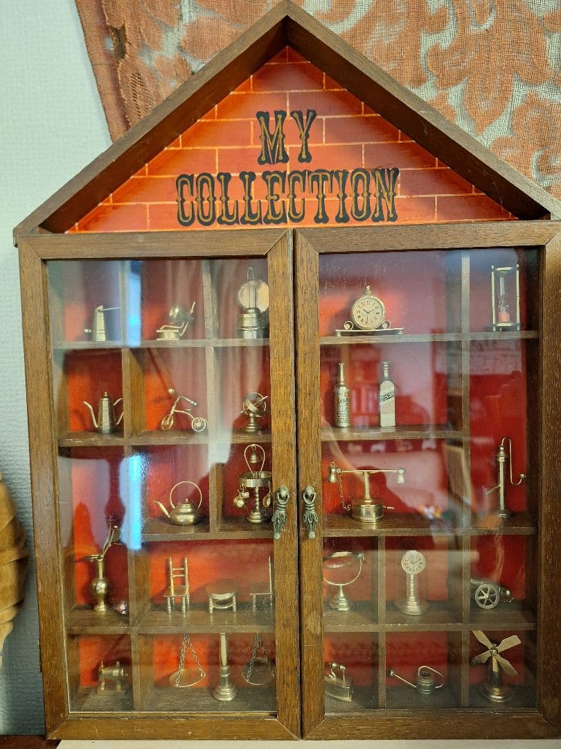 専用です ミニチュアアンティークコレクションボックスドールハウス