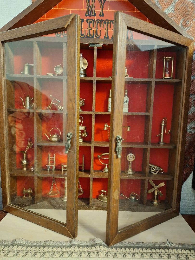 専用です ミニチュアアンティークコレクションボックスドールハウス