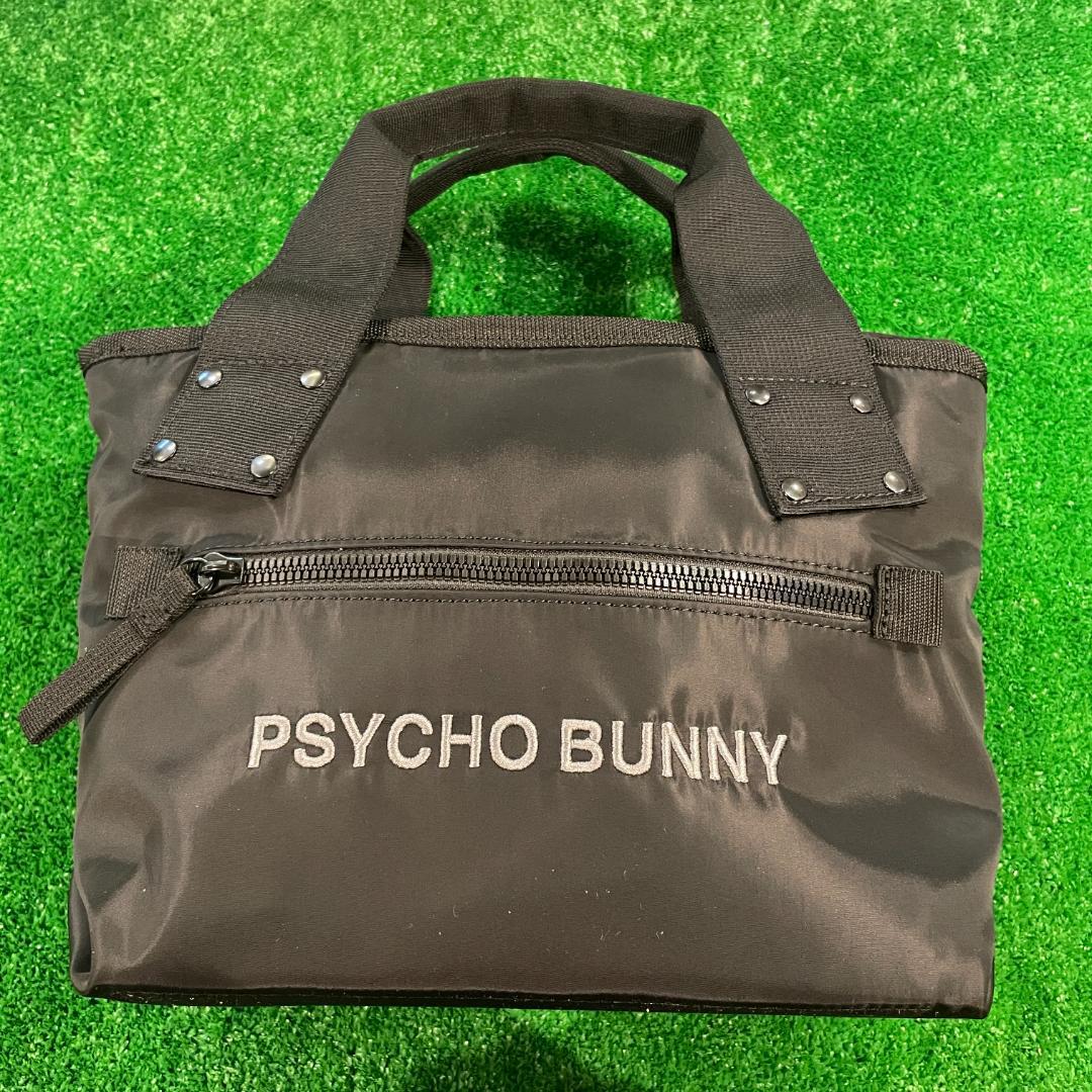 サイコバニー ゴルフ グラフィック ラウンドバッグ /ブラック