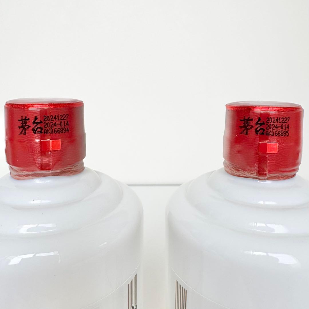 貴州茅台 2024年製 マオタイ Moutai 53% 2本セット