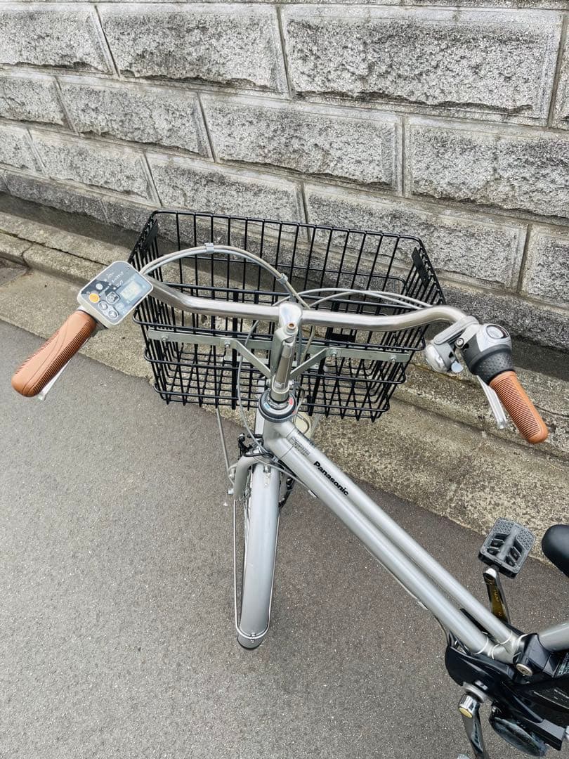 パナソニック 電動自転車 ビジネスビビ 実用車 美品 大阪