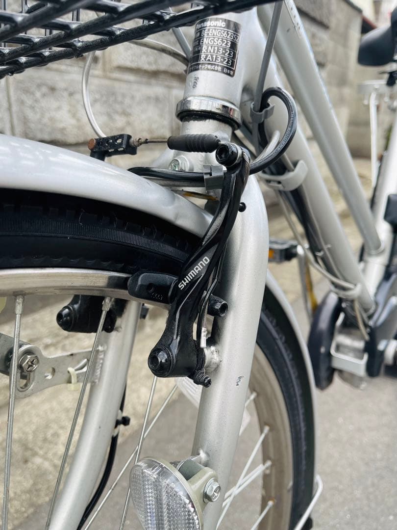 パナソニック 電動自転車 ビジネスビビ 実用車 美品 大阪