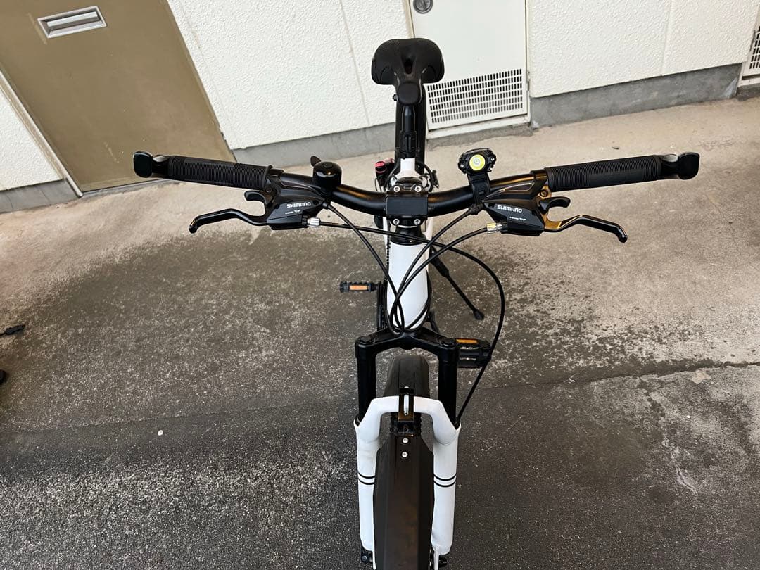 XLEAT MTB ホワイト 26インチ