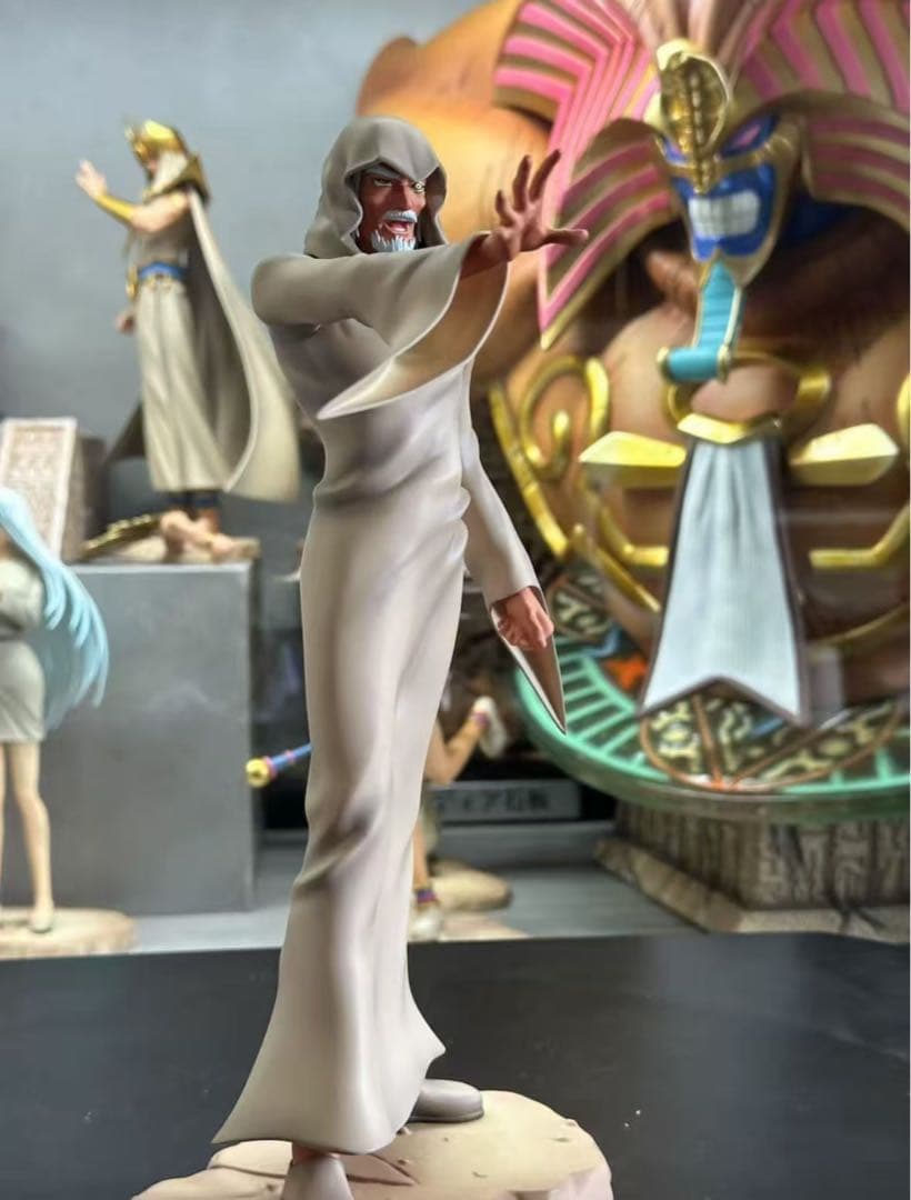 遊戯王 アクナディン ガレージキット ガレキ スタチュー①