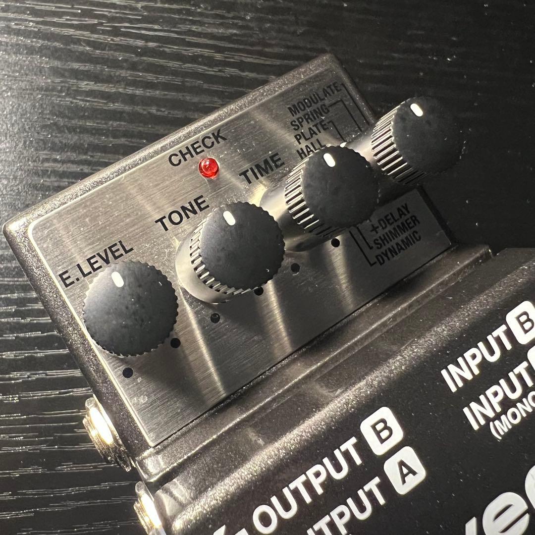 ギター BOSS RV-6 Reverb