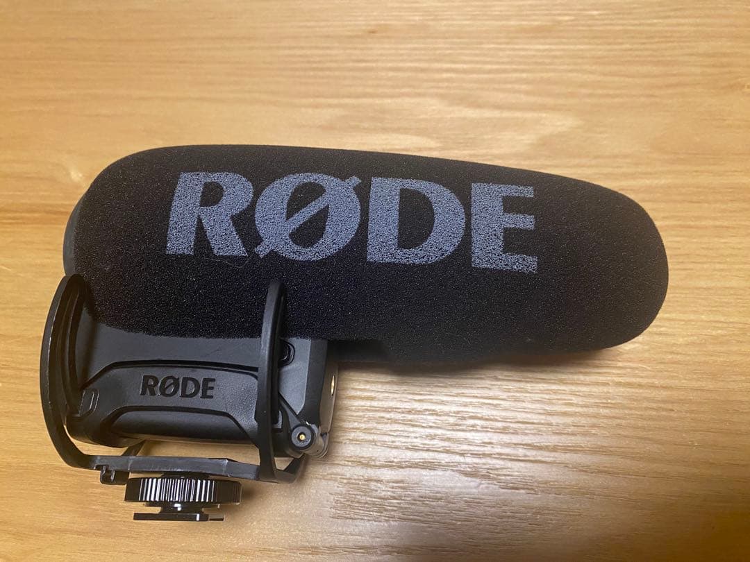 RODE VideoMic Pro+ コンデンサーマイク【美品】