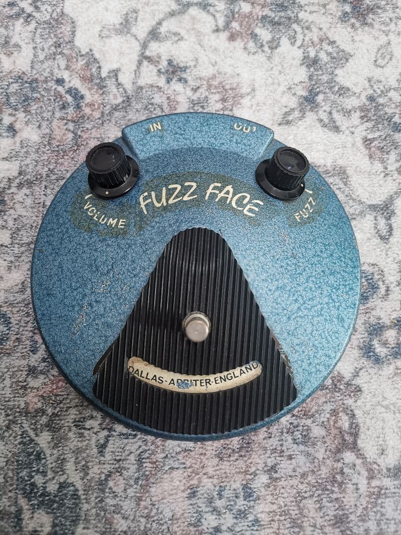 【最終出品5月まで】Fuzz Face si bc108c TFK