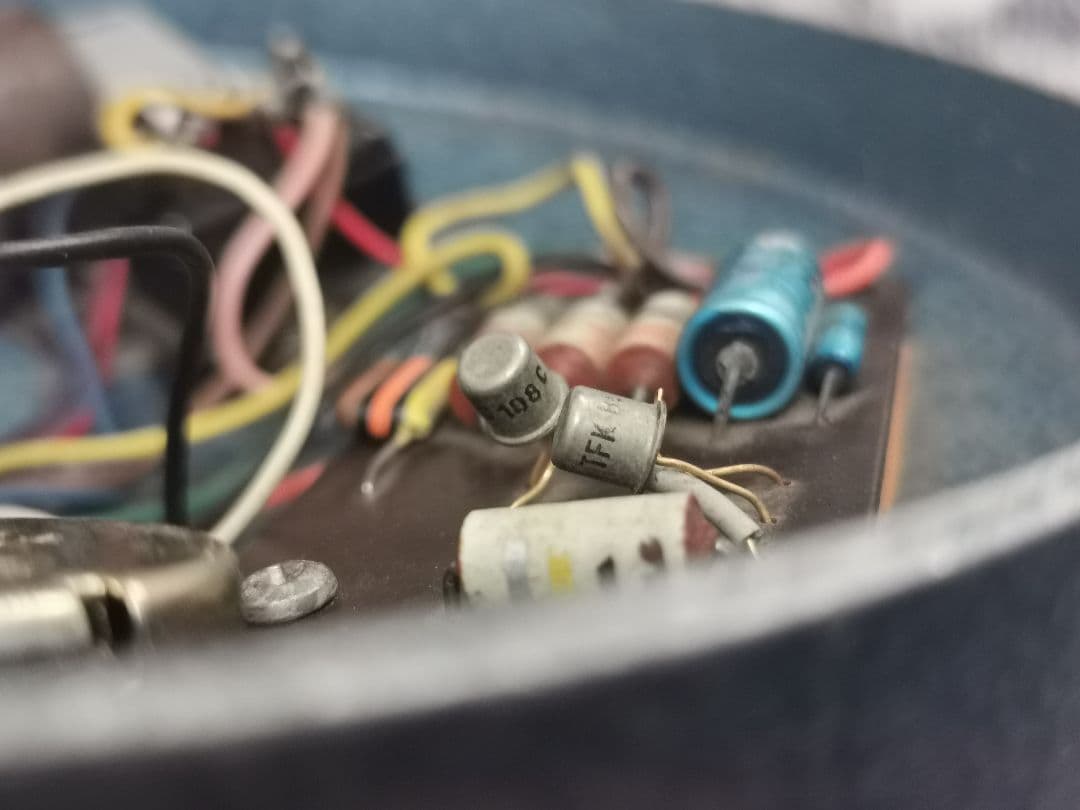 【最終出品5月まで】Fuzz Face si bc108c TFK