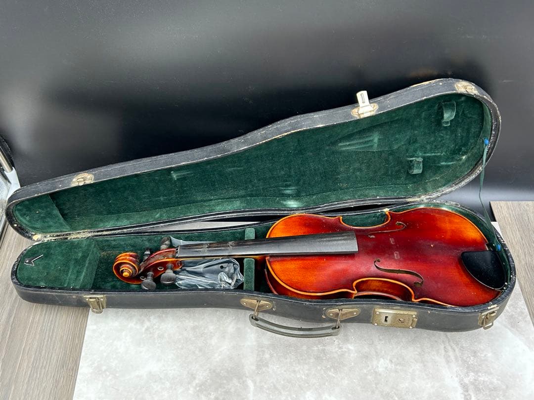 １０　ヴィンテージ　ヴァイオリン　バイオリン　ケース付き