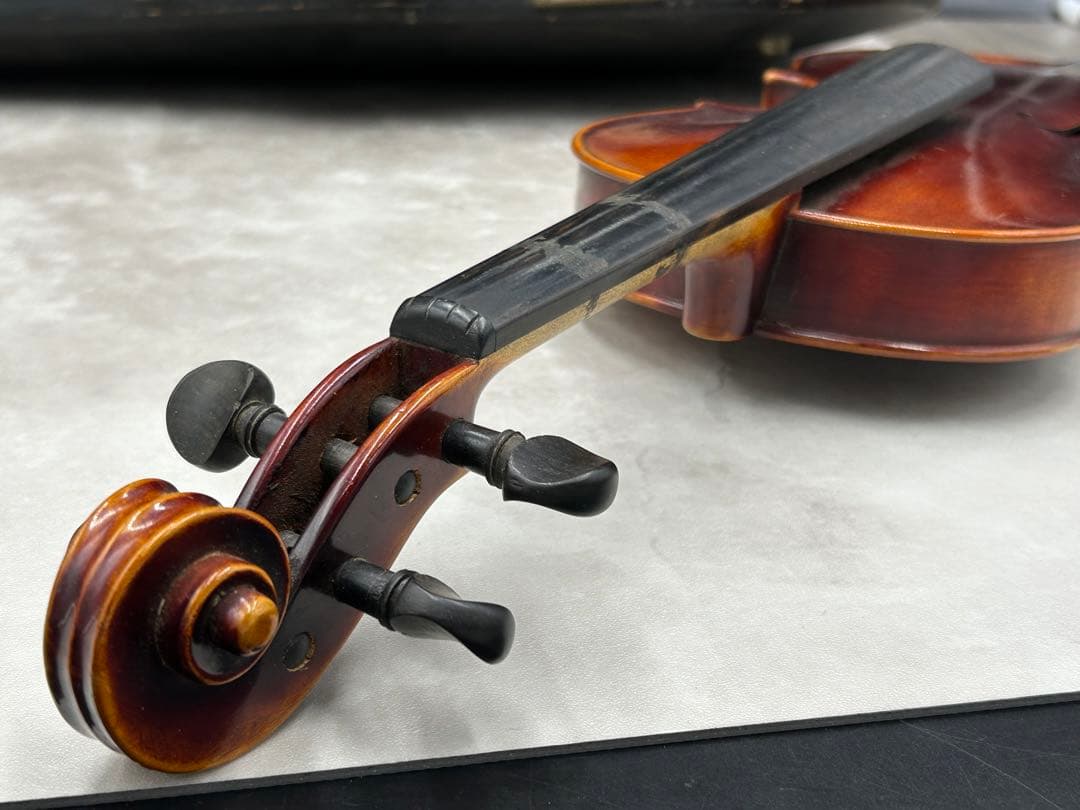 １０　ヴィンテージ　ヴァイオリン　バイオリン　ケース付き