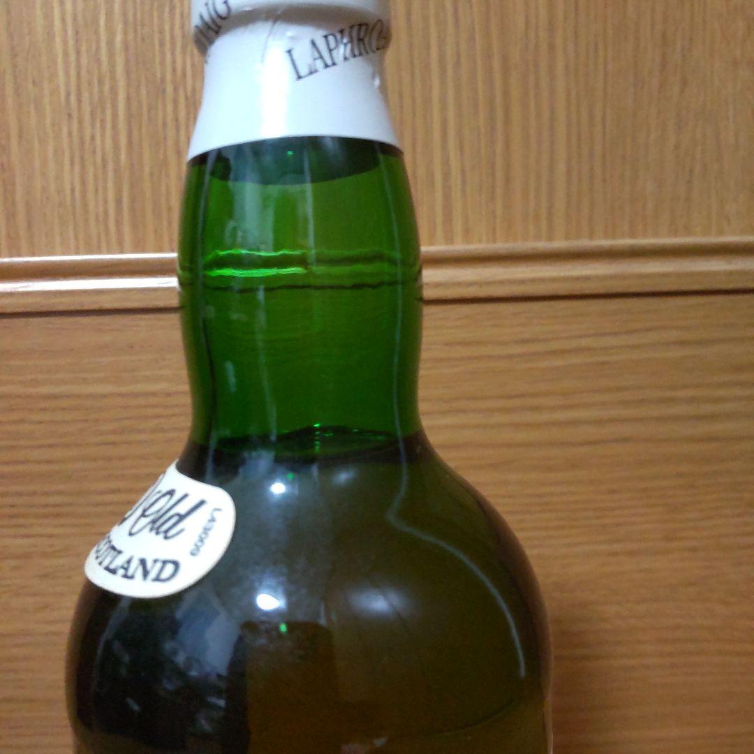 ラフロイグ10年 未開栓 旧ボトル 1本