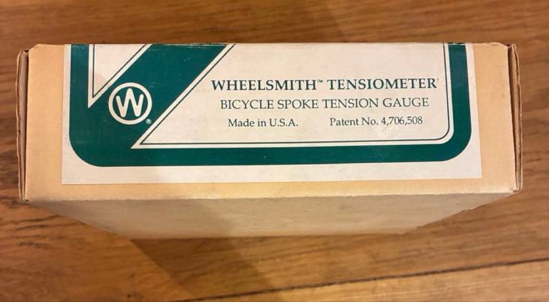Wheelsmith Tensiometer 未使用