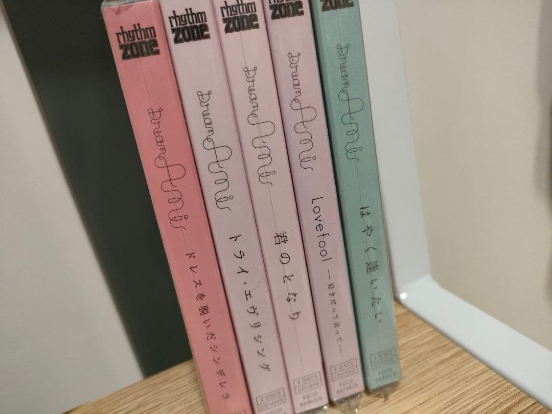 【売りつくし】Dream Ami【CD5点・非売品Tシャツ、クリーナー】