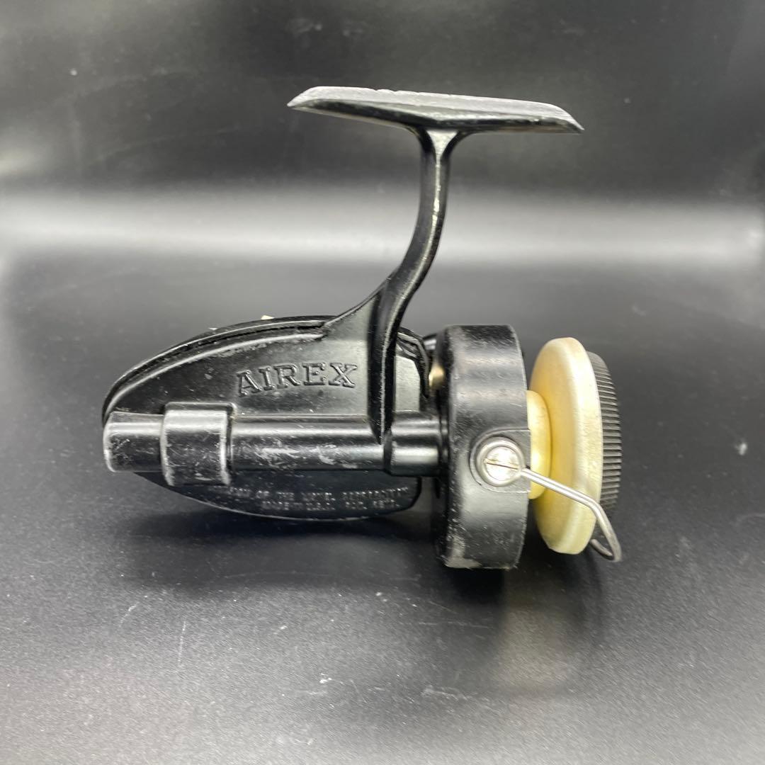 AIREX LARCHMONT MODEL2 オールドスピニングリールケース付