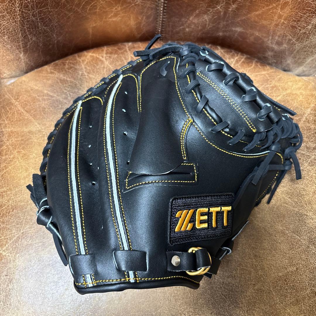 グローブ 硬式 キャッチャーミット ゼット ZETT 海外限定 野球