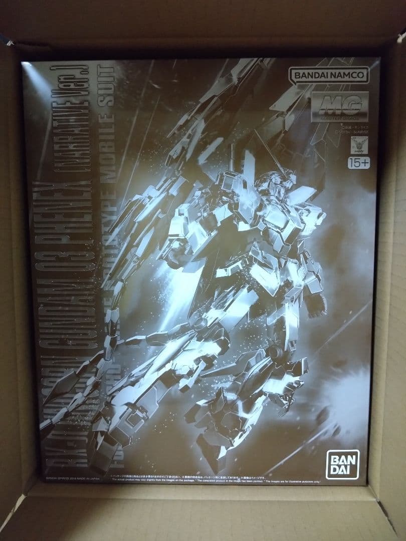 ＭＧ 1/100 ユニコーンガンダム３号機 フェネクス （ナラティブVer.）