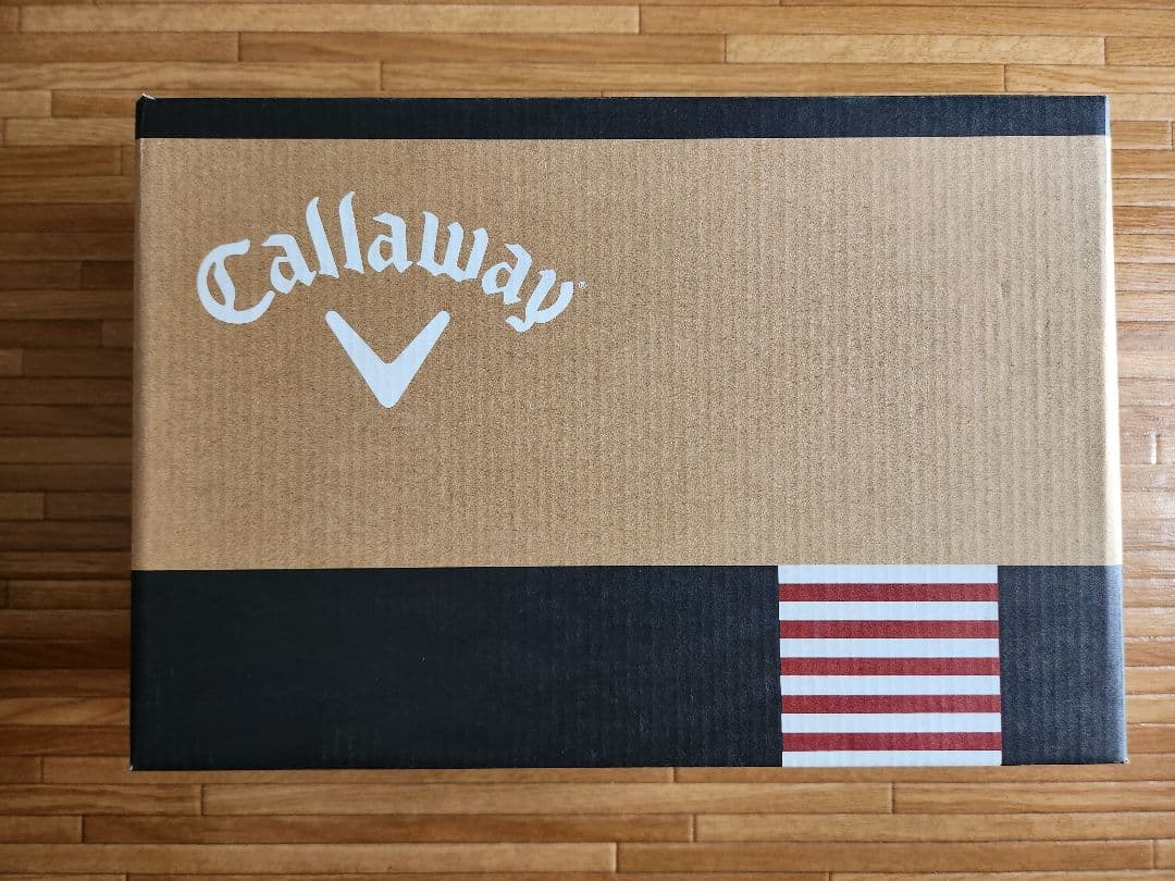 【新品・未使用】Callaway ゴルフシューズ 27.0JP ブラック