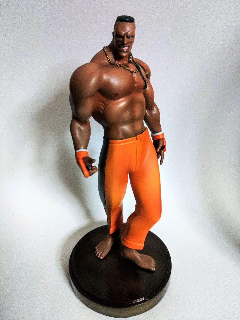 ガレージキット　ストリートファイター　D-ジェイ　ゲーム　プラモデル