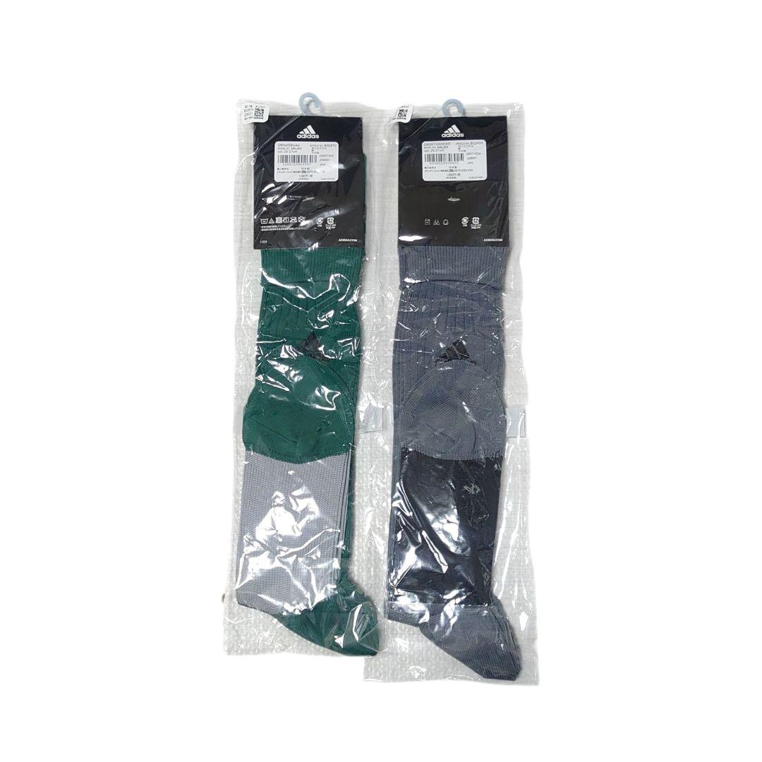 adidas メンズ サッカーソックス 靴下 まとめ売り