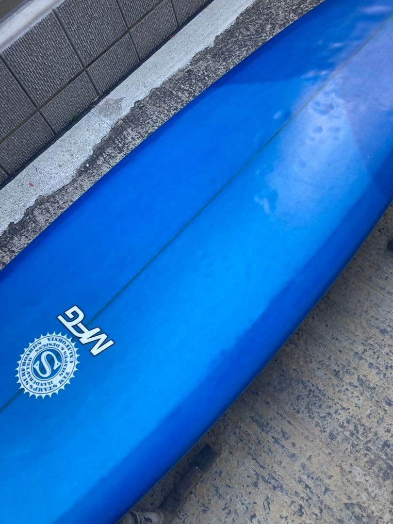 TIM STAMPS SURFBOARDS CALIFORNIA シングルフィン