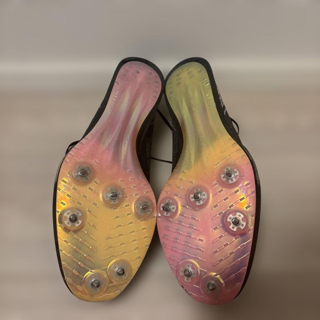 アディダス プライム sp3 アディゼロ陸上スパイク 27.5cm 値下げ交渉可