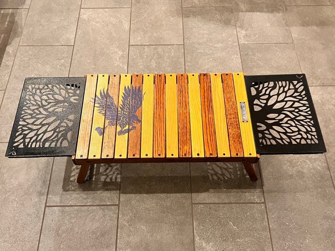 コ*ズ様 ハレテーブル　アイアンプレート2枚セット