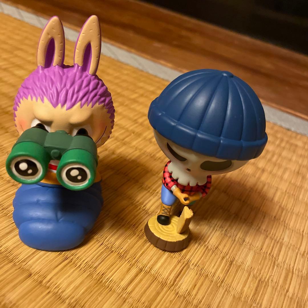 POP MART The Monsters Camping フィギュアセット