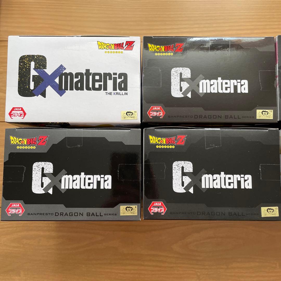 gmateria G×materia ジーマテリア　ドラゴンボール　フィギュア