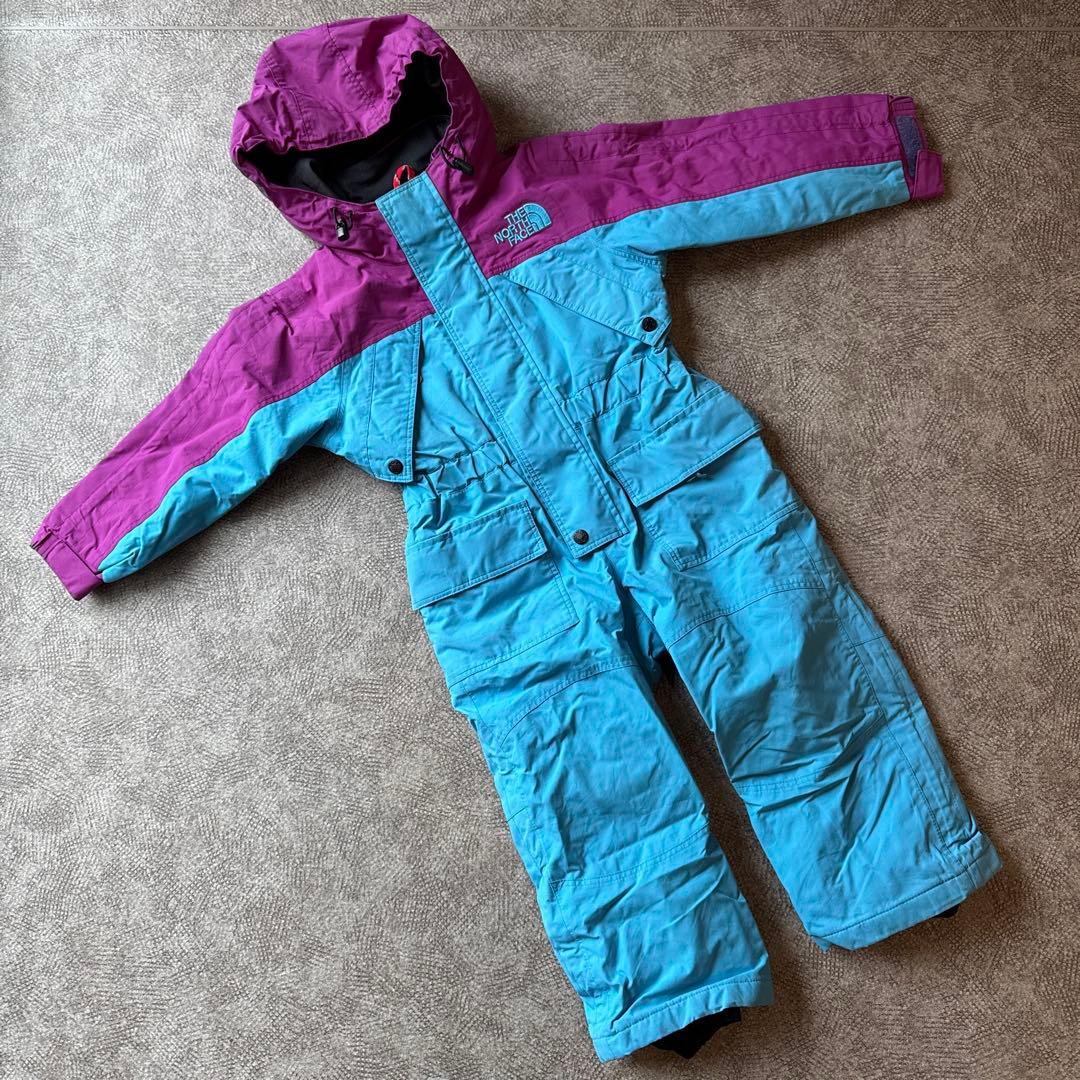 ノースフェイス　スキーウェア　90センチ