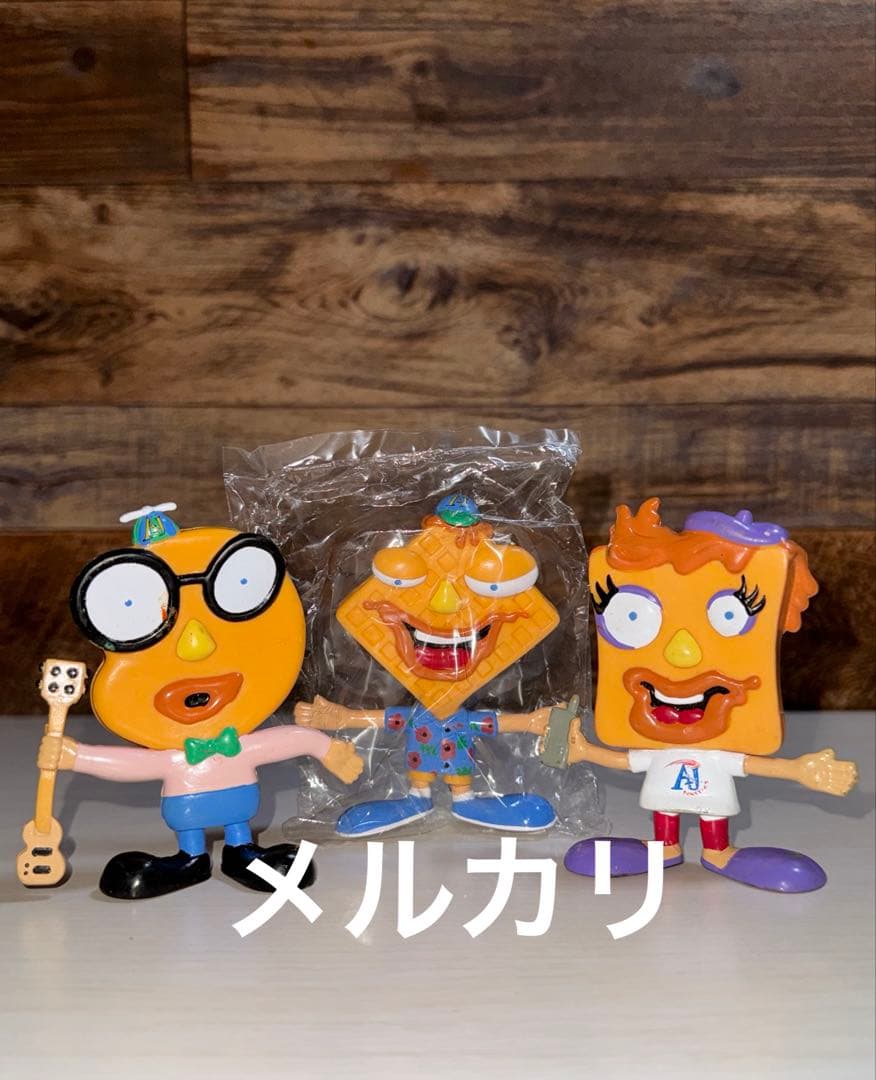 クエーカー アントジェミマ ベンダブル フィギュア フルコンプ レア