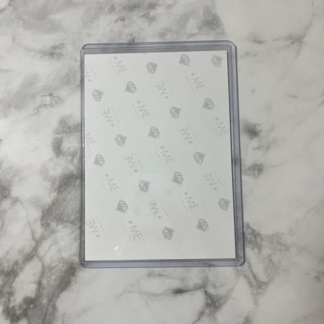 ≠ME ノイミー　谷崎早耶　直筆　生写真